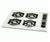 Frigidaire FGC26C3AW Gas Cooktop