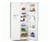 Frigidaire FRS23R4A Side by Side Refrigerator