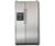 Frigidaire FRS26BRDSB Side by Side Refrigerator