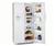 Frigidaire FRS26R4A Side by Side Refrigerator