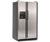Frigidaire FRS26RLECS Side by Side Refrigerator