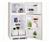 Frigidaire FRT15B3A Top Freezer Refrigerator