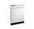 Frigidaire GLDB656JB Dishwasher