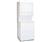 Frigidaire GLET1031WH Top Load Stacked Washer /...