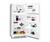 Frigidaire GLRT182SAQ Top Freezer Refrigerator