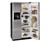 Frigidaire PHSC239DSB Side by Side Refrigerator