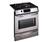 Frigidaire PLCS389DC Dual Fuel (Electric and Gas)...