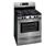 Frigidaire PLGFZ397S Gas Kitchen Range