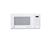 GE 1.1 Cu. Ft. Mid-Size Microwave - White