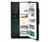 GE 23.1 Cu. Ft. Side-by-Side Refrigerator with...