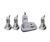GE 25833 Quad Cordless Phone