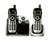 GE 25861GE3 5.8 GHz Twin Cordless Phone