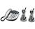 GE 25880 Twin Corded / Cordless Phone