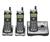 GE 28031 Trio Cordless Phone