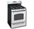 GE 30" Self-Cleaning Freestanding Gas Range -...