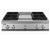 GE 36 in. Monogram ZGU36N4DHSS / ZGU36L4DHSS Gas...