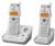 GE 5.8 GHz Twin Cordless Phone
