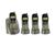 GE 5105B 2.4 GHz Quad Cordless Phone