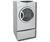 GE 7.0 Cu. Ft. 10-Cycle Super Capacity Gas Dryer -...