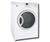 GE 7.0 Cu. Ft. Super Capacity Gas Dryer - White
