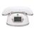 GE Cordless Caller ID Retro-Look Phone - WHITE