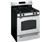 GE EGR2001SS Stainless Steel Gas Kitchen Range