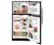 GE ETL18XBSS Top Freezer Refrigerator