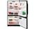 GE GBS22KBS 33" Bottom-Freezer Refrigerator w/ 22.3...