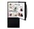 GE GDS18LBR Bottom Freezer Refrigerator