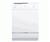 GE GSD2335FWW Built-in Dishwasher