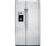 GE GSF25KGW Side by Side Refrigerator