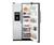 GE GSH22SGRSS Side by Side Refrigerator