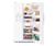 GE GSH25KGRWW Side by Side Refrigerator