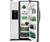 GE GSL25JFR Brushed Steel Side by Side Refrigerator