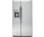 GE GSL25X Stainless Steel Side by Side Refrigerator