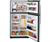 GE GTH21SCWSS Stainless Steel Top Freezer...