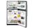 GE GTH22SBSSS 33" 21.7 Cu. Ft. Top-Freezer...