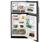 GE GTL18J Top Freezer Refrigerator With Ice Box