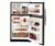 GE GTL18JBPBS Top Freezer Refrigerator