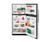 GE GTL22JBPBS Stainless Steel Top Freezer...