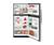 GE GTL22JCPBS Stainless Steel Top Freezer...