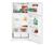 GE GTS16BBRWH Top Freezer Refrigerator