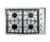 GE General Electric 31 in. ZGU384NSMSS Gas Cooktop