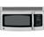 GE General Electric EVM1750 1000 Watts Microwave...