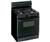 GE General Electric Hotpoint® RGB533BEKBB Gas Range