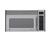 GE HDM1853SJ Stainless Steel 1100 Watts Microwave...