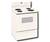 GE Hotpoint 30" Freestanding Electric Range -...