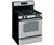 GE J2BP85SELSS Kitchen Range