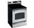 GE JBP80SMSS Stainless Steel Kitchen Range