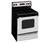 GE JBP82SHSS Electric Kitchen Range